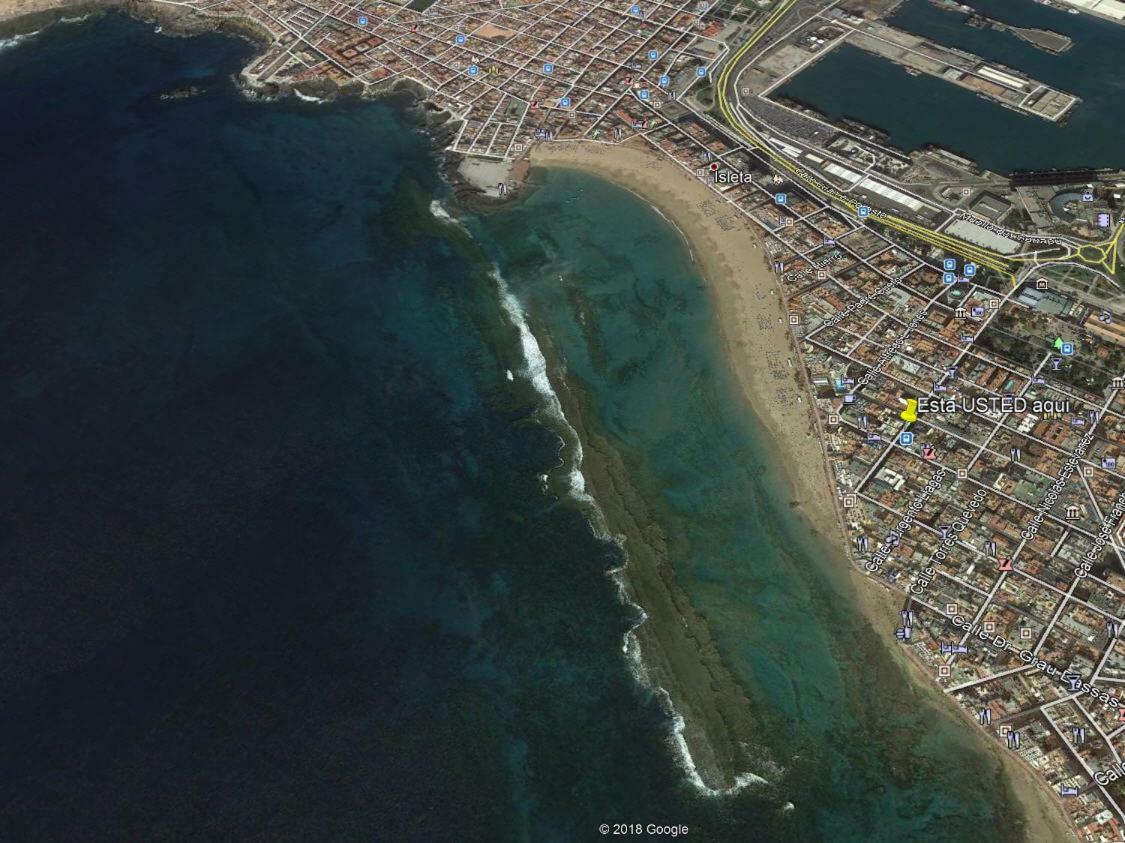 Vv Canteras Sol Y Playa Las Palmas de Gran Canaria Luaran gambar